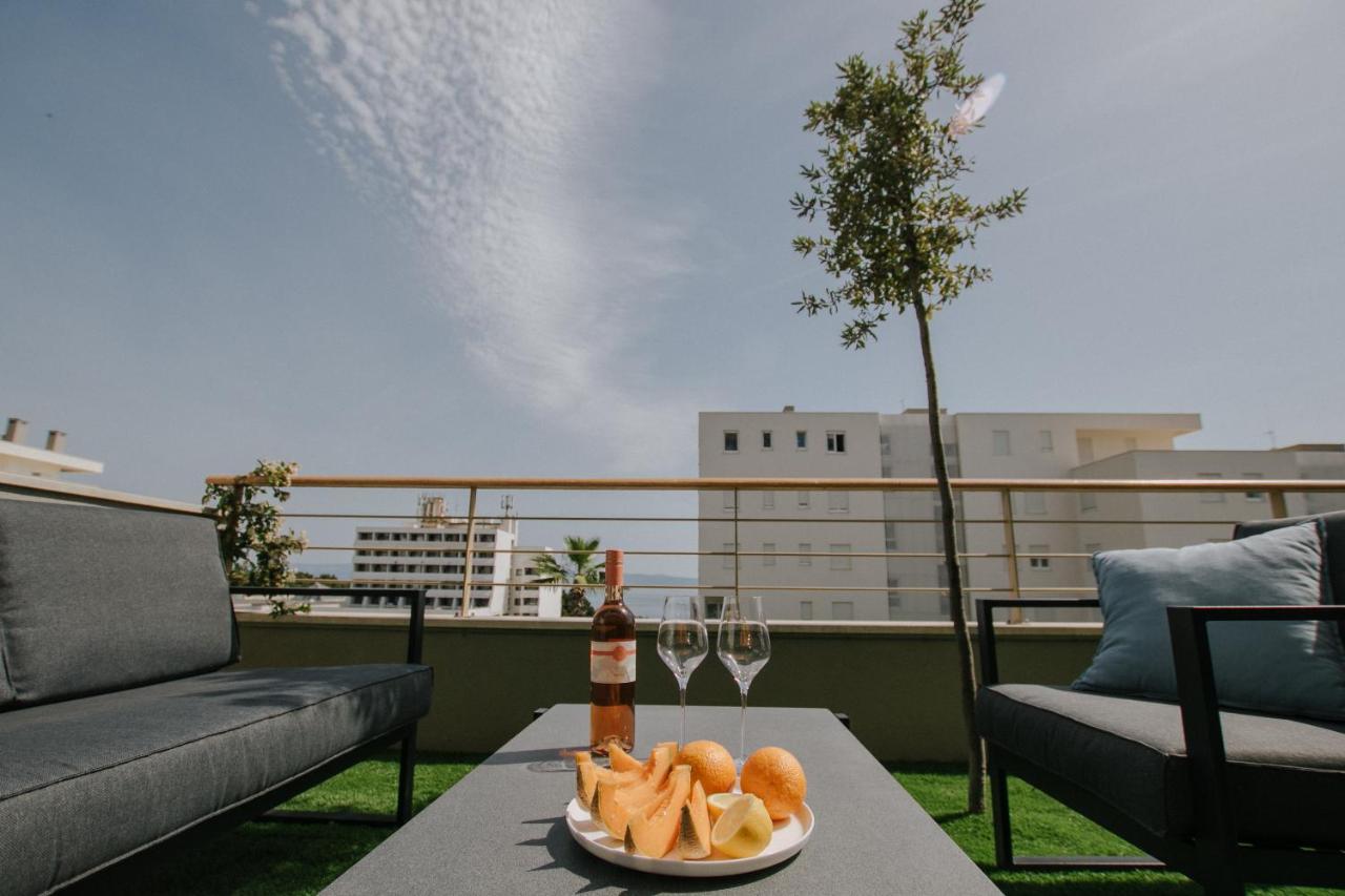 Apartment Sea Villa 5 สปลิท ภายนอก รูปภาพ