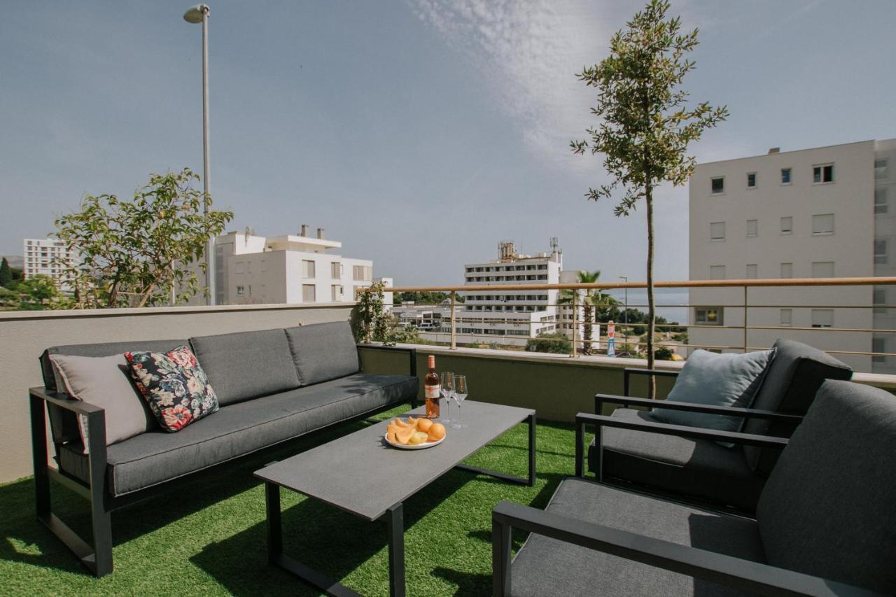 Apartment Sea Villa 5 สปลิท ภายนอก รูปภาพ
